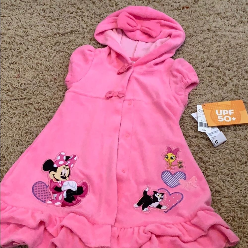 Swim cover up Size 3T